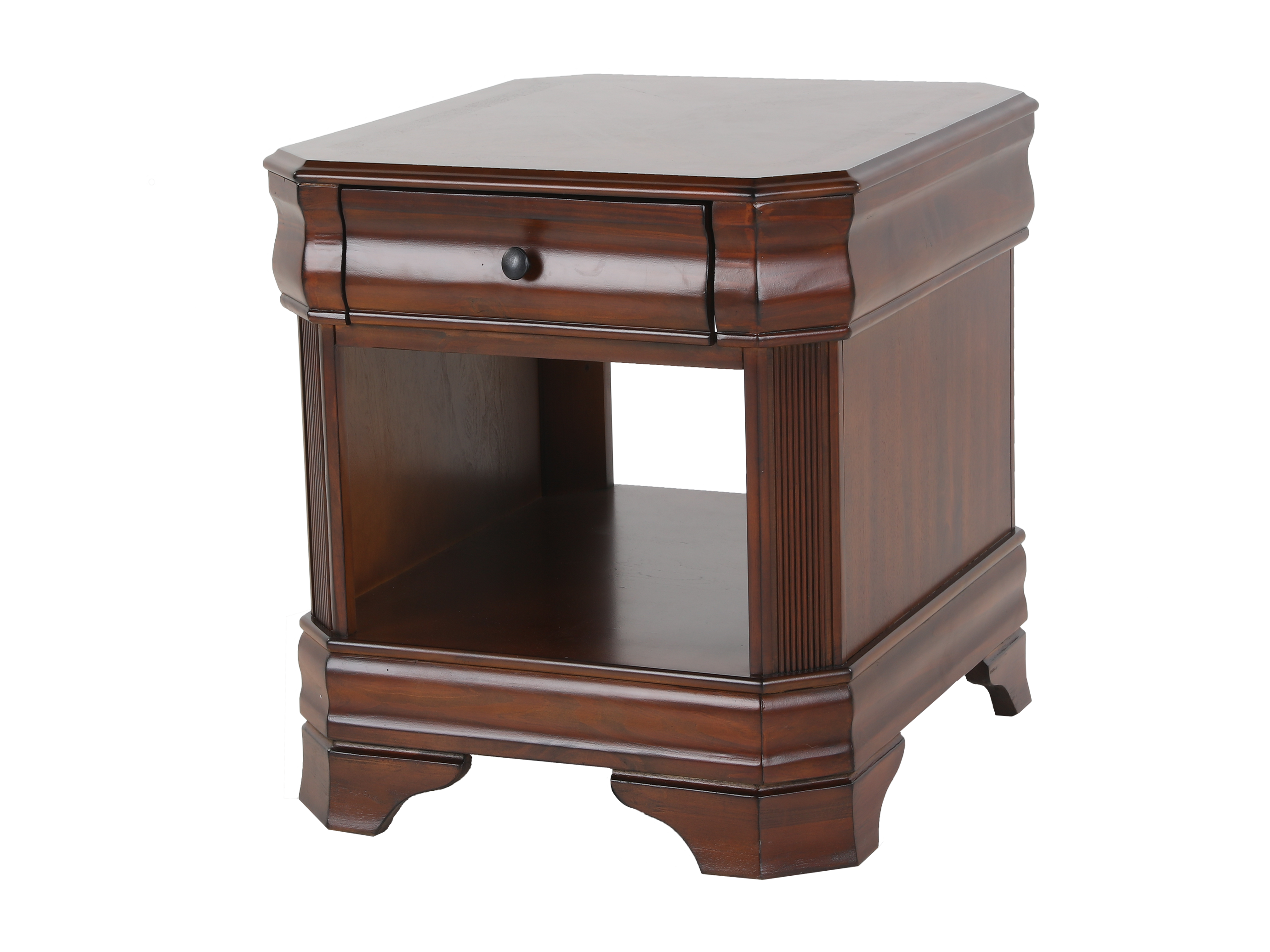 3-Piece Traditional Lift-Top Coffee Table Set in Espresso