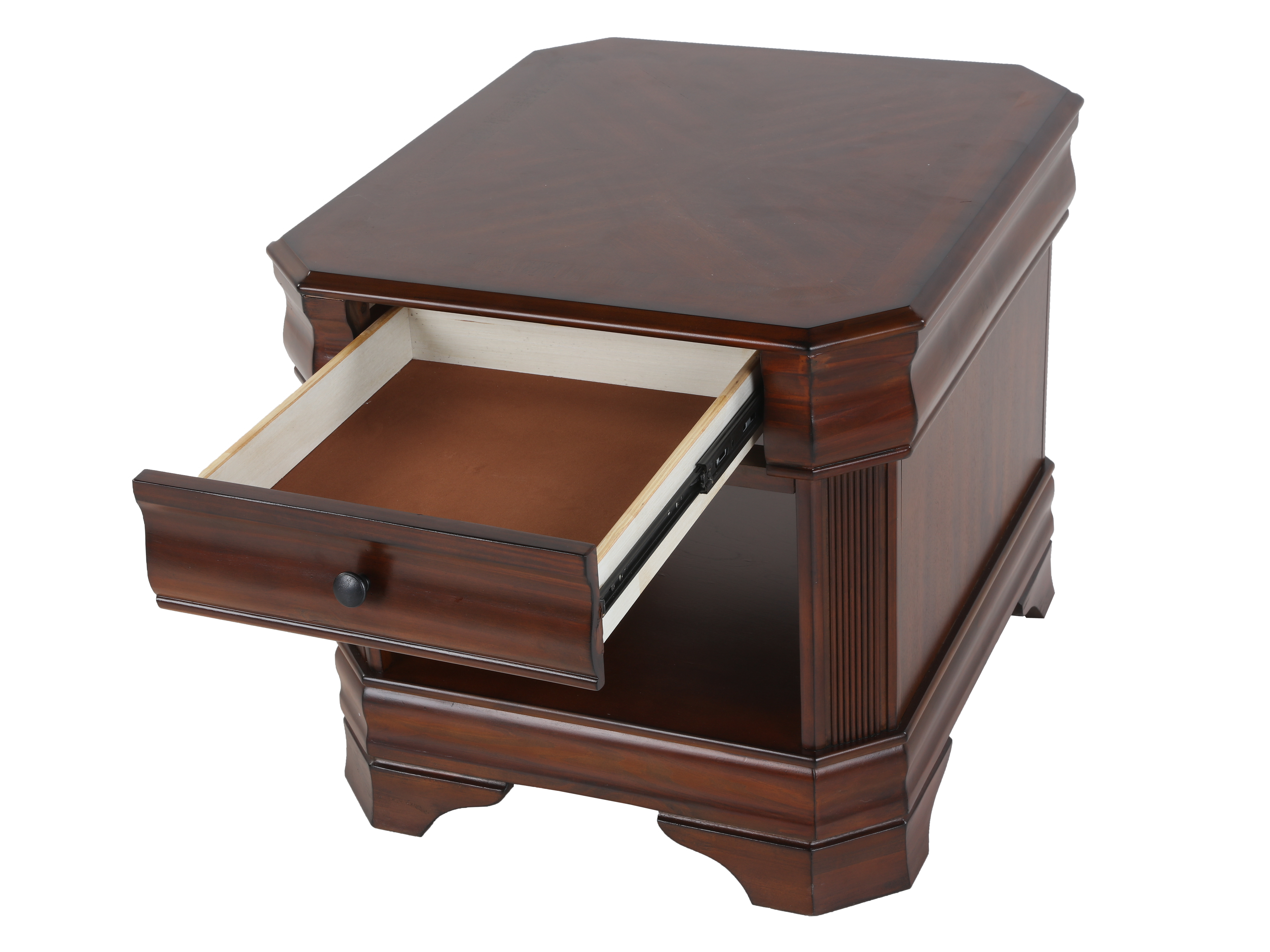 3-Piece Traditional Lift-Top Coffee Table Set in Espresso